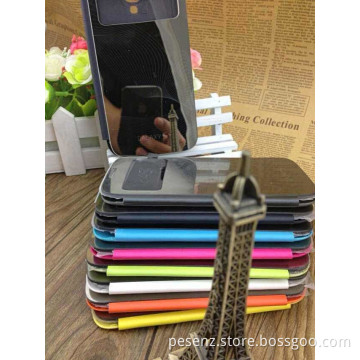 Luxury Diamond-Studded Cell Phone Cover for Samsung, Hard Plastic Case